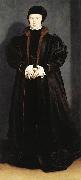Christina of Denmark Hans holbein the younger